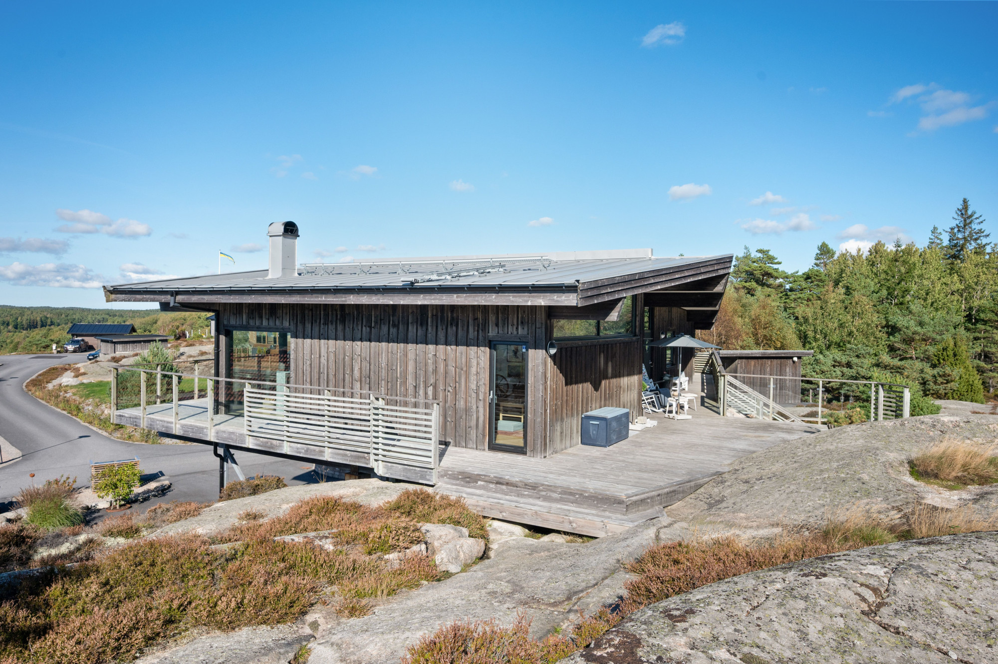 Sweden estate