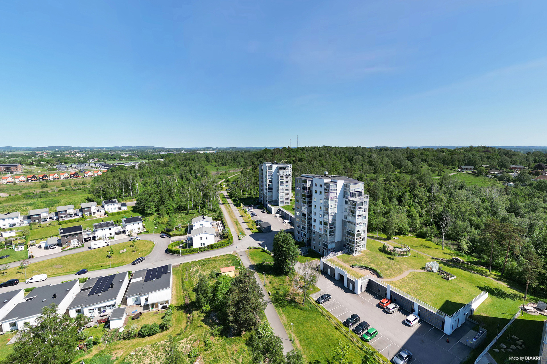 Sweden estate