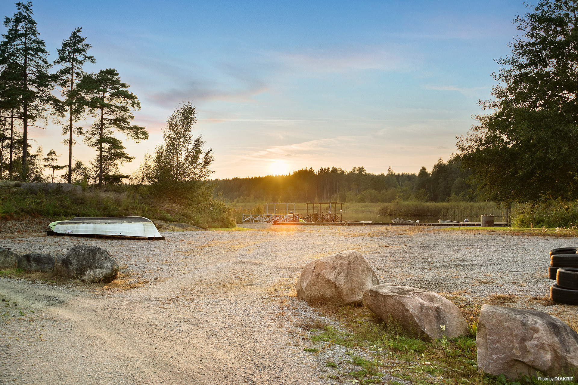 Sweden estate