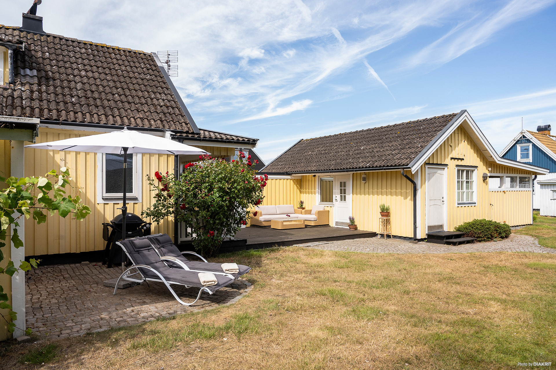 Sweden estate