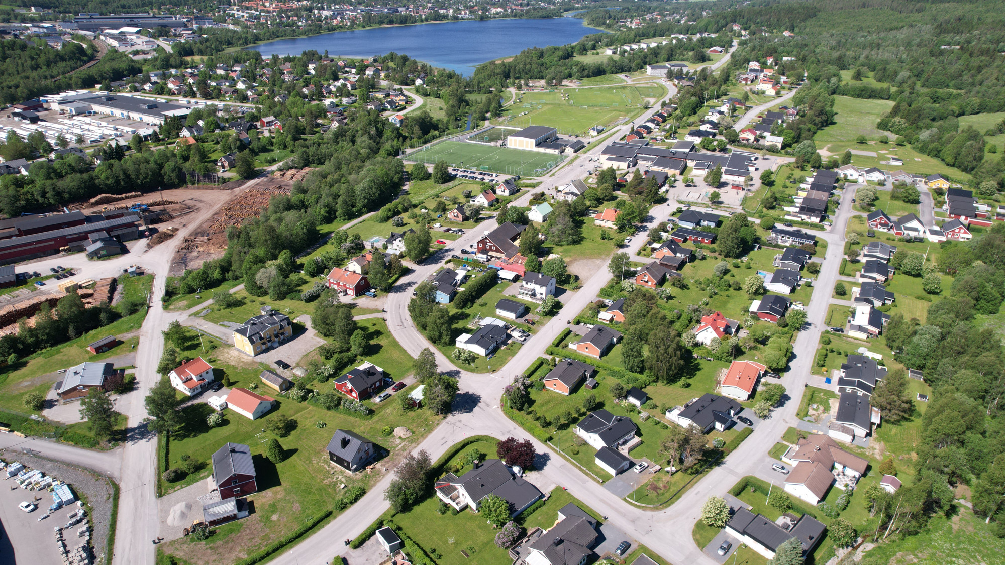 Sweden estate