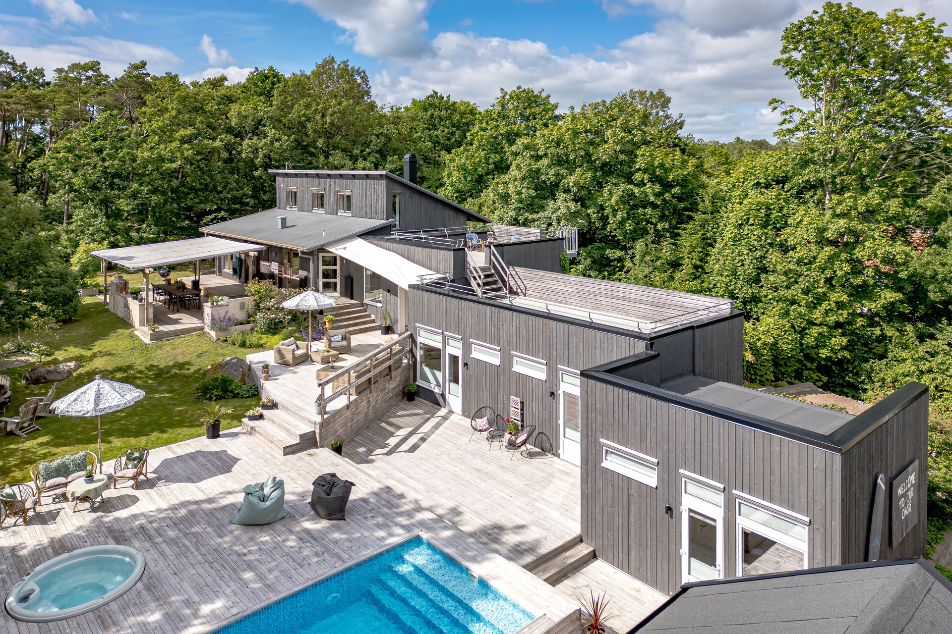 Sweden estate