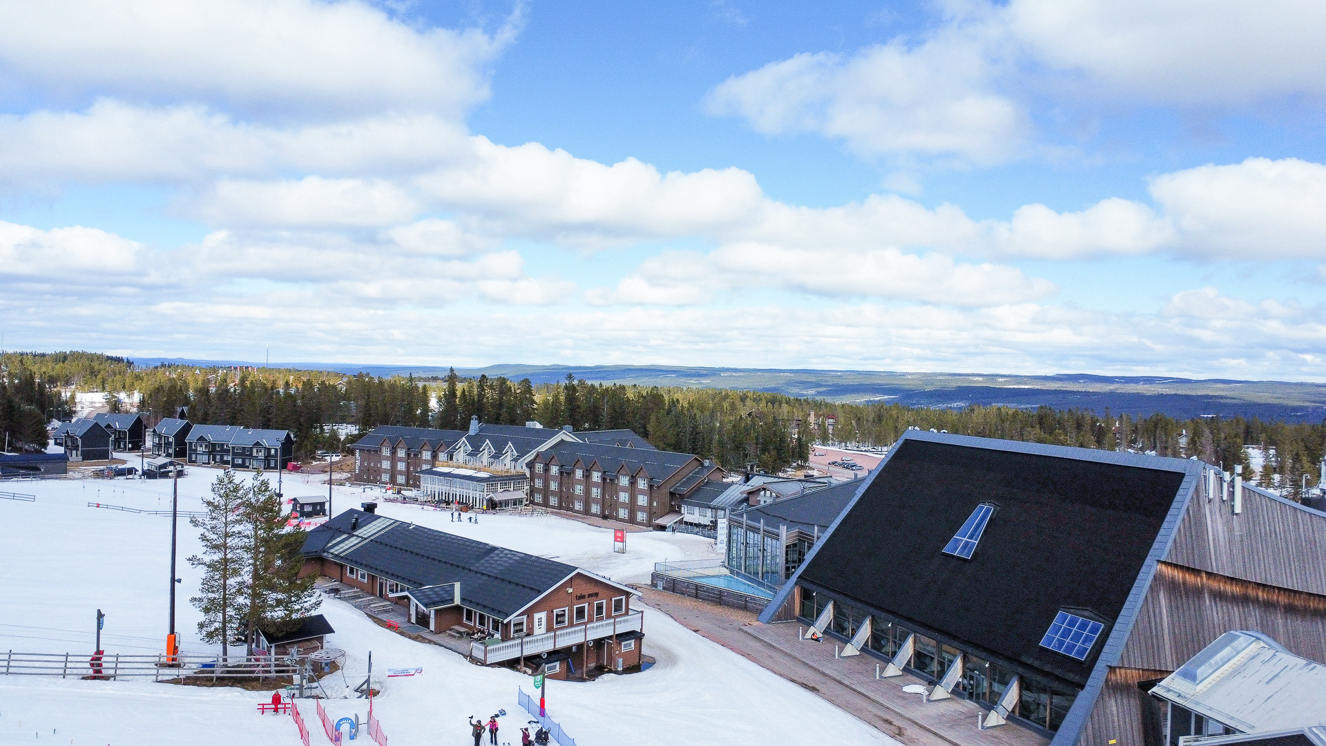 Sweden estate