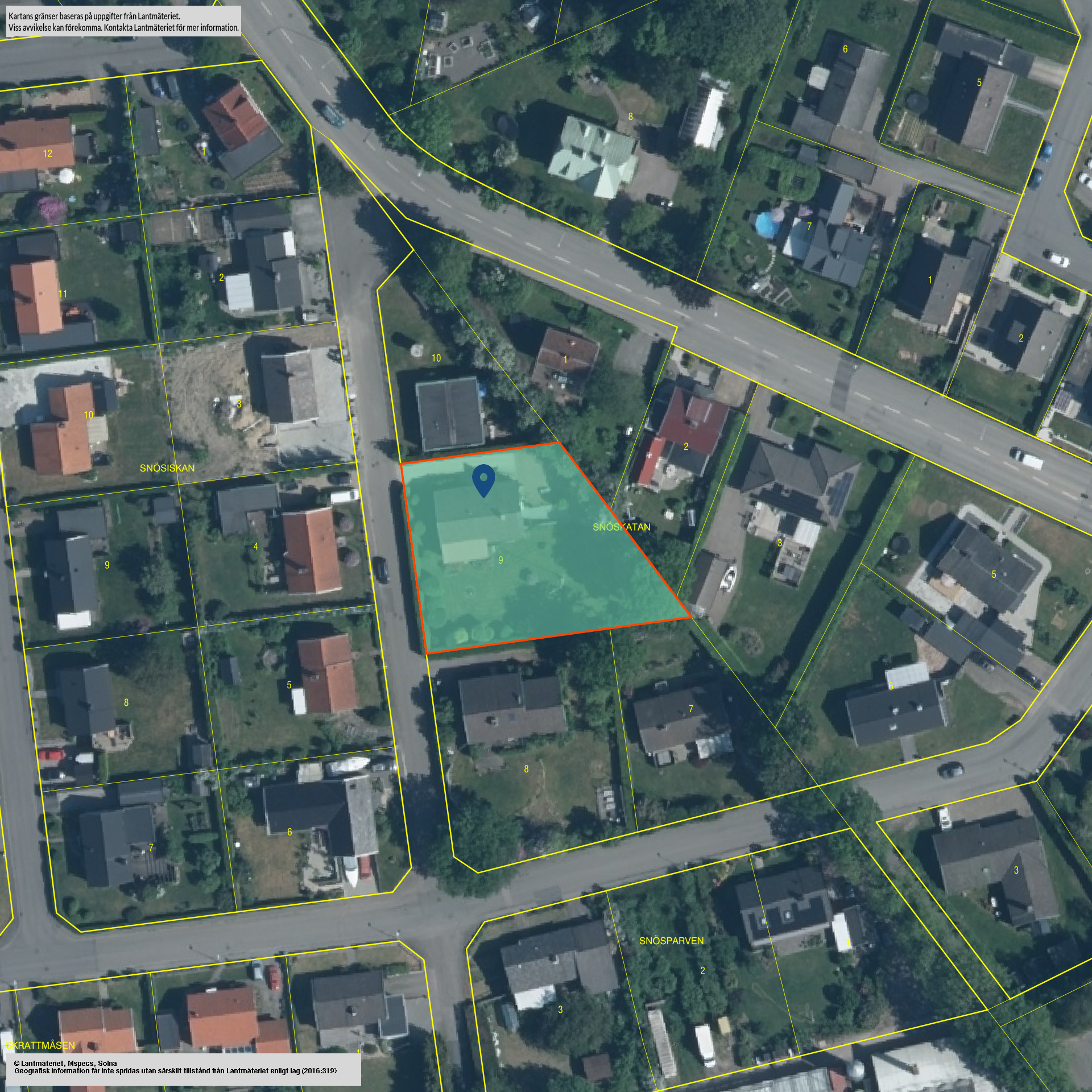 Sweden estate