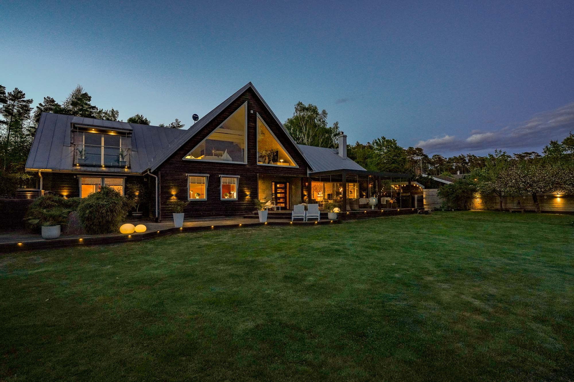 Sweden estate