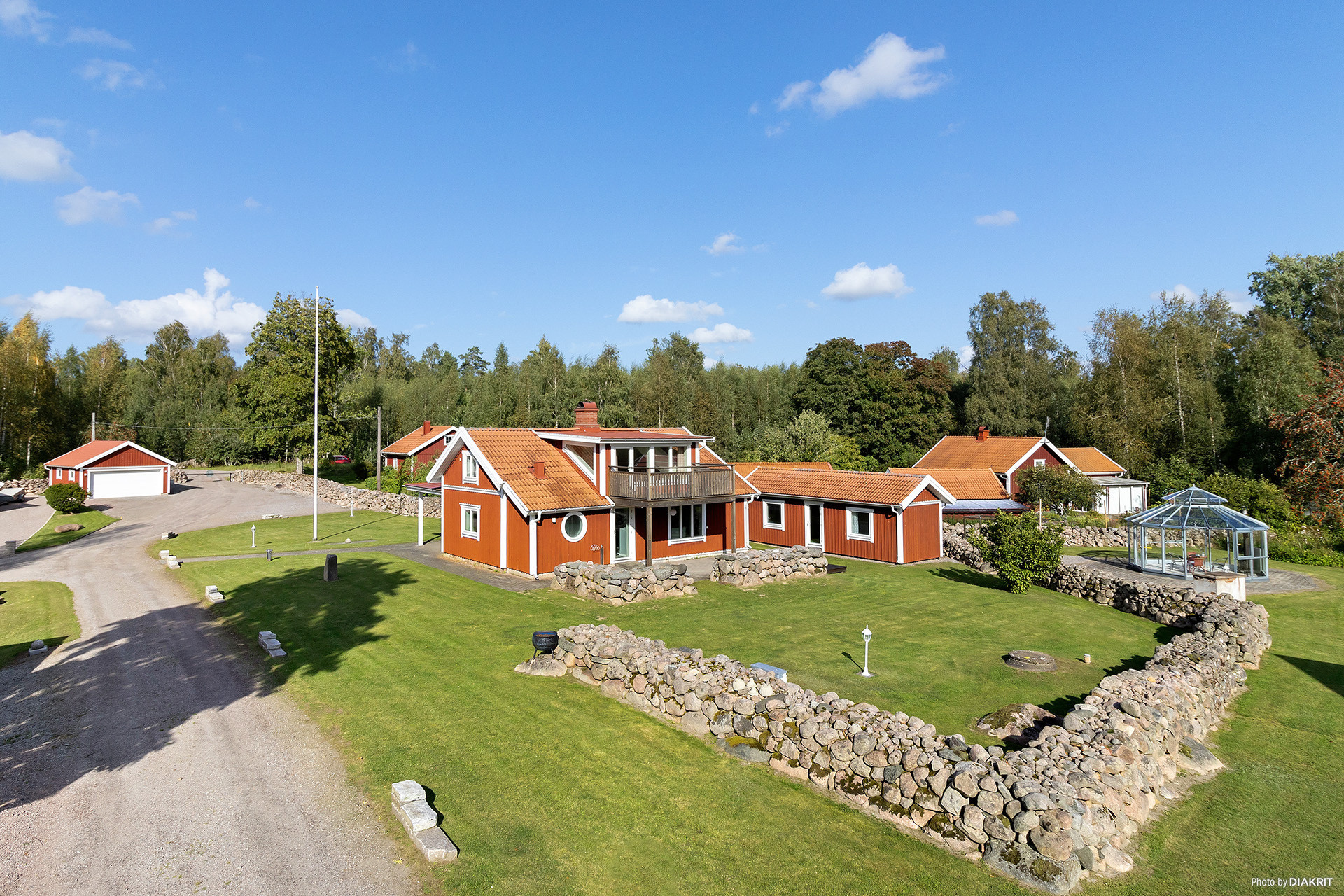 Sweden estate