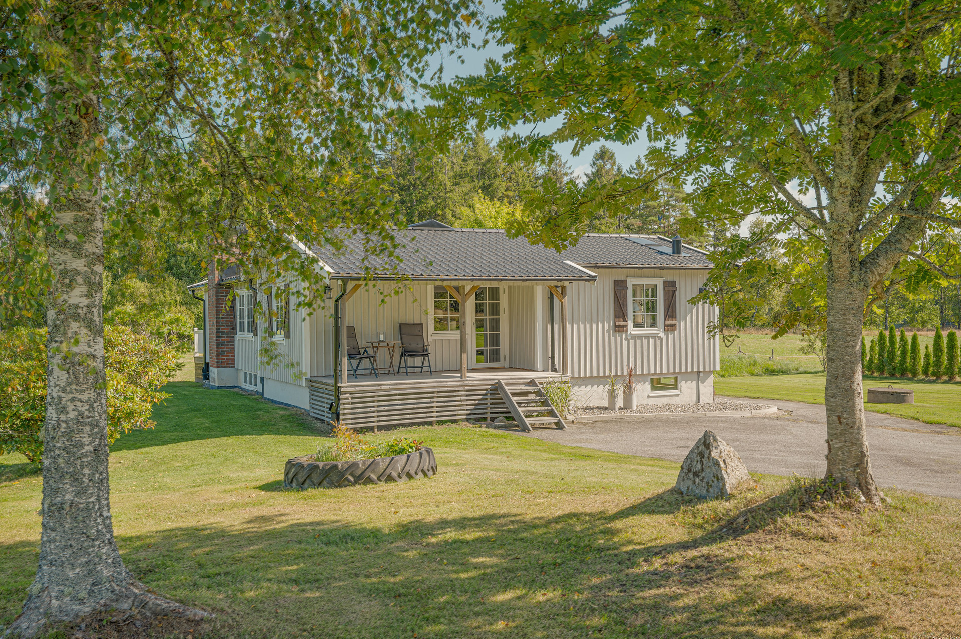 Sweden estate