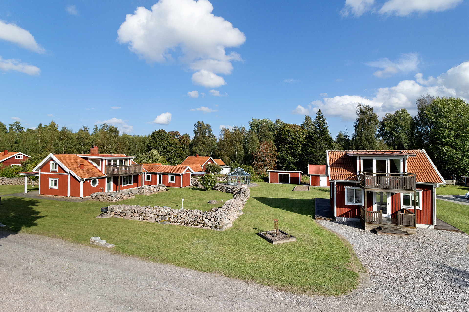 Sweden estate