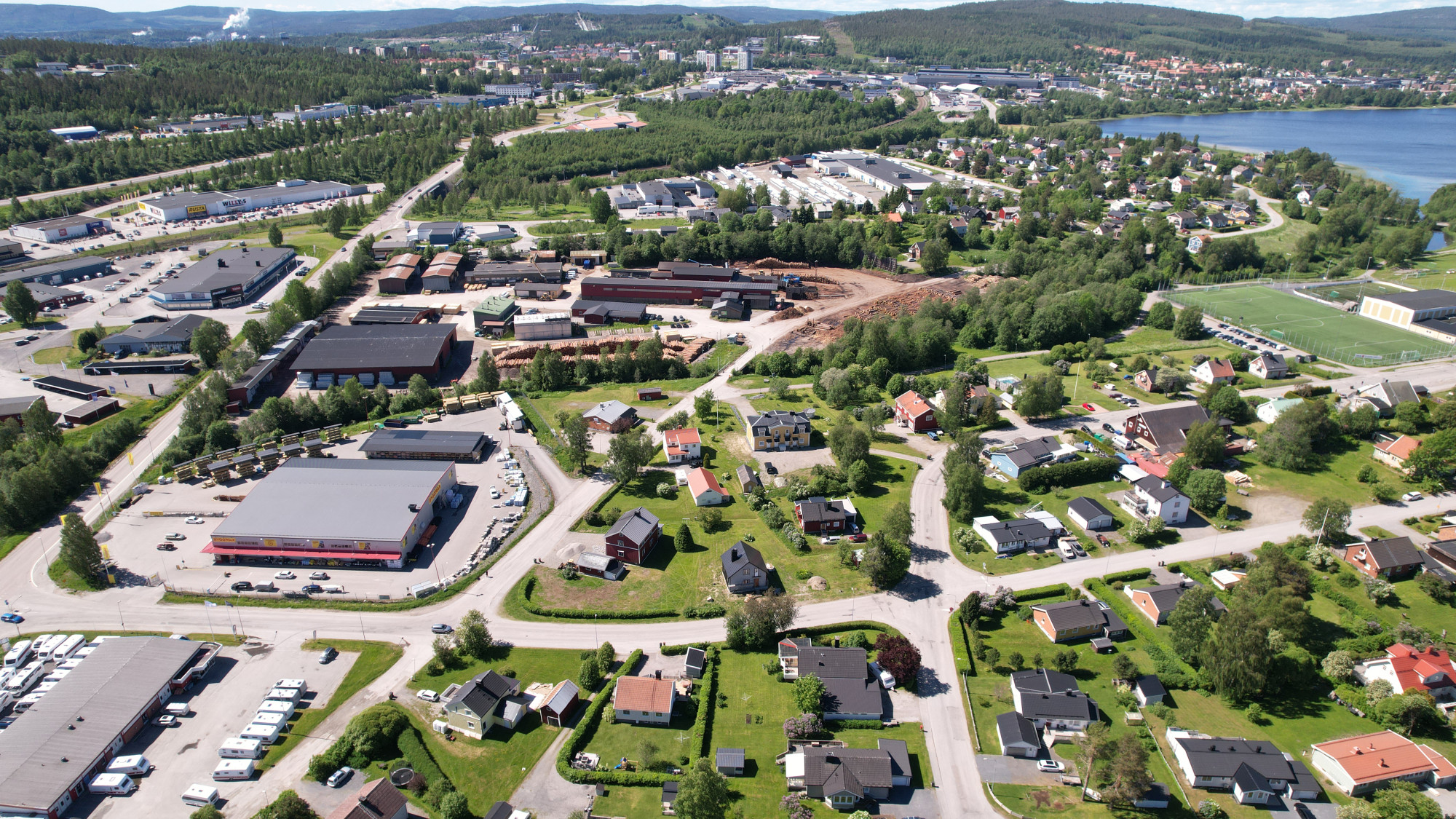 Sweden estate