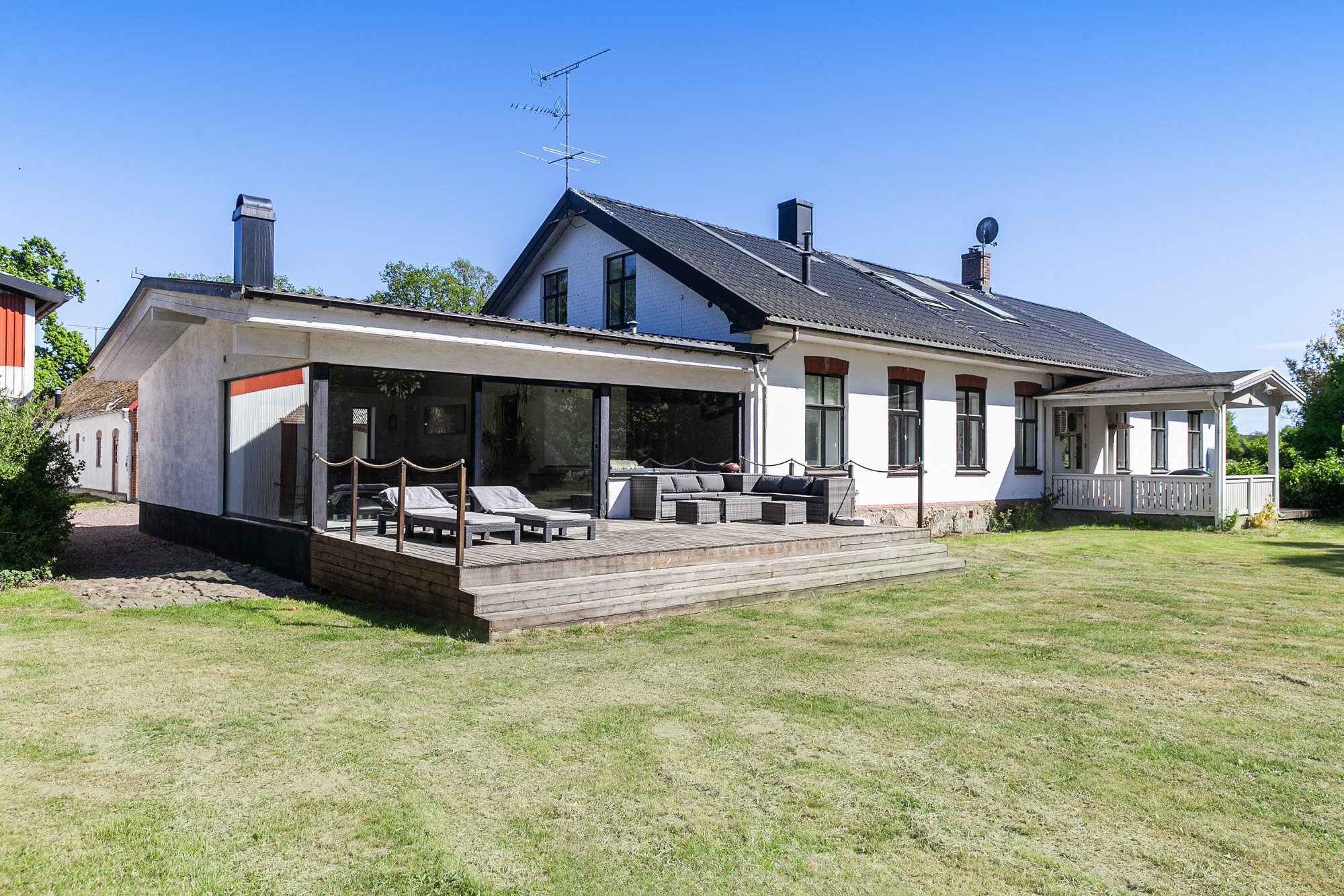 Sweden estate