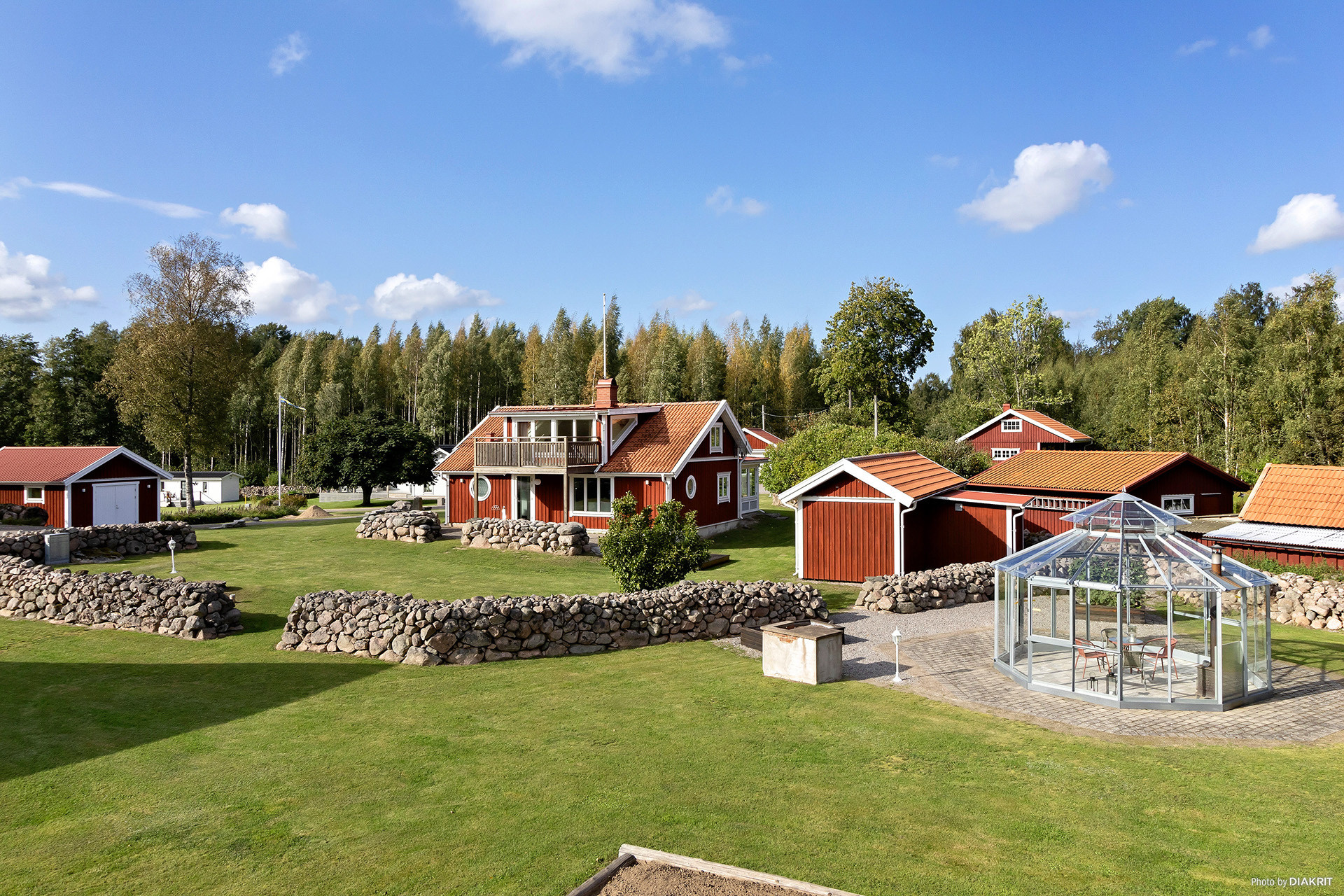 Sweden estate