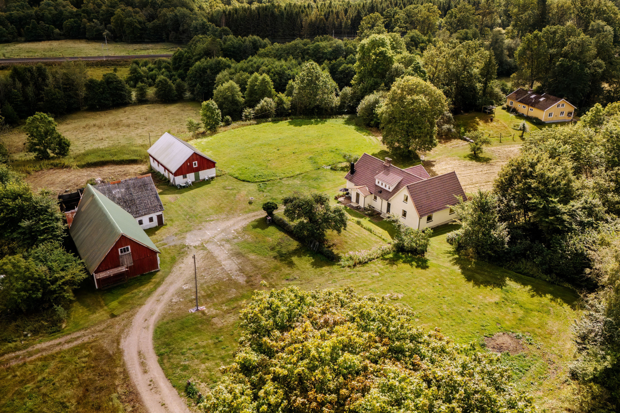 Sweden estate