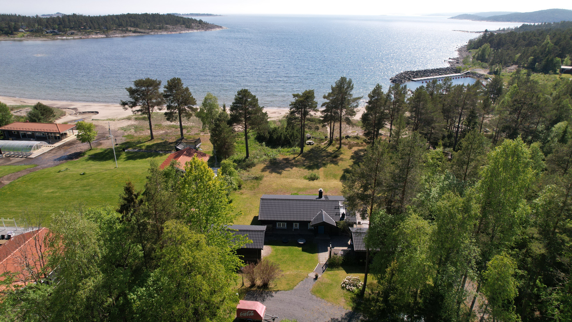Sweden estate
