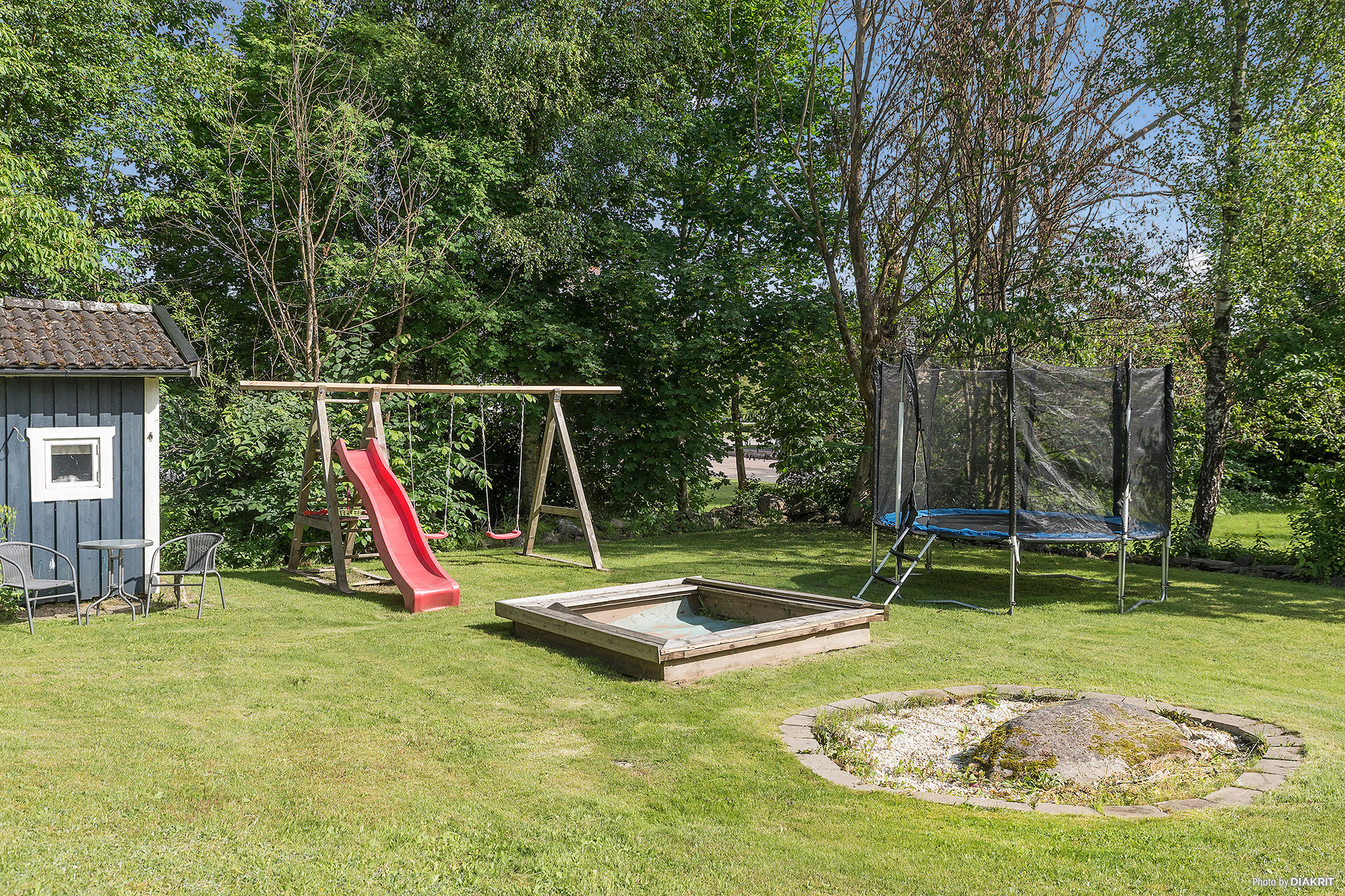 Sweden estate