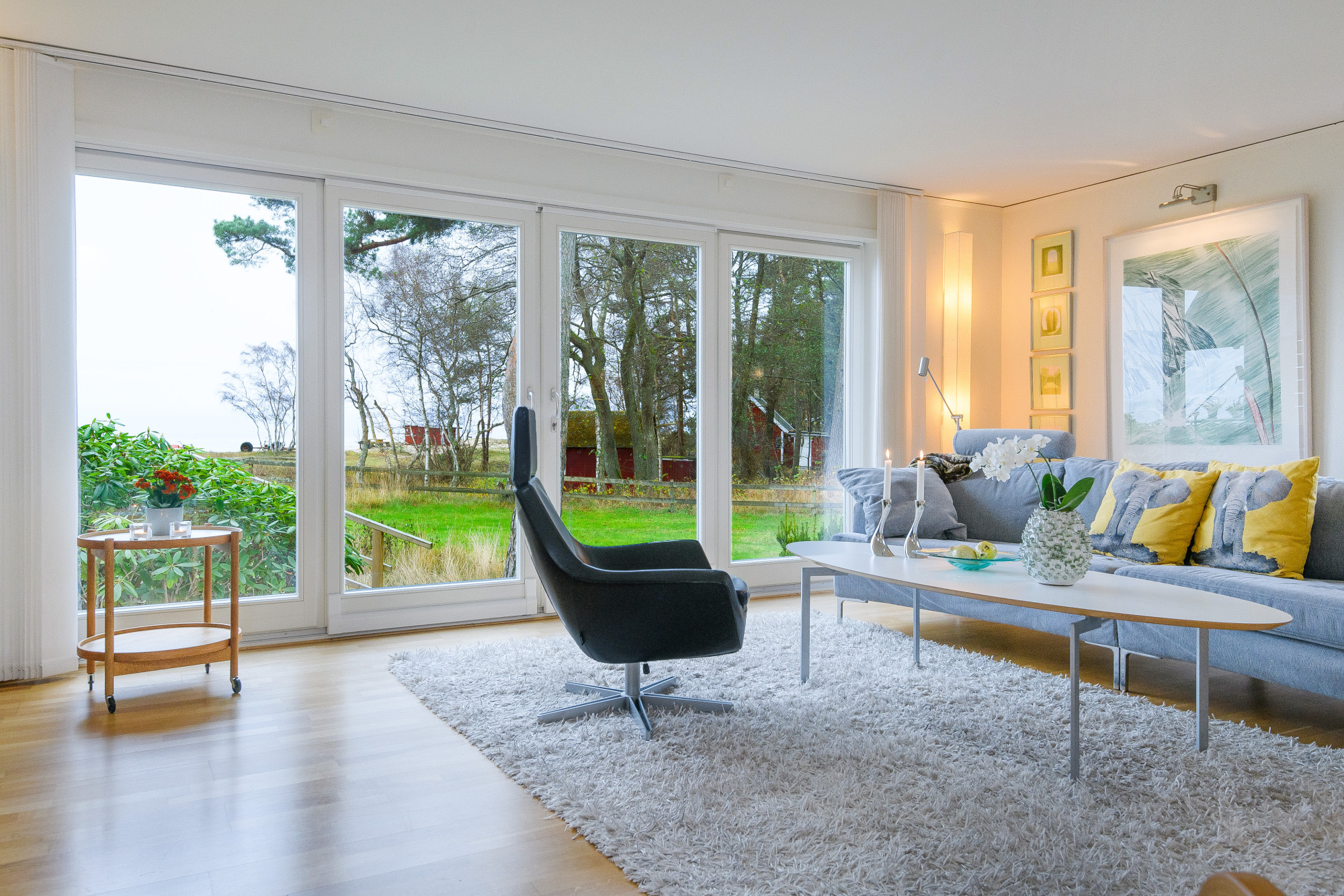 Sweden estate