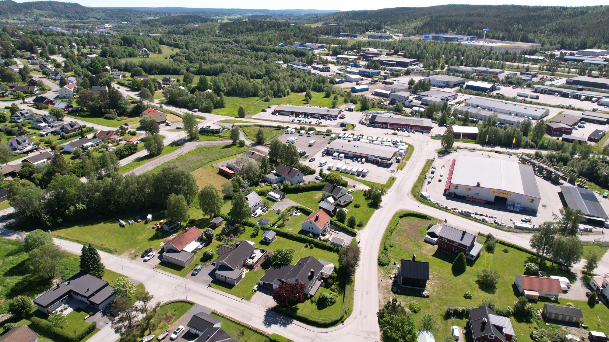 Sweden estate