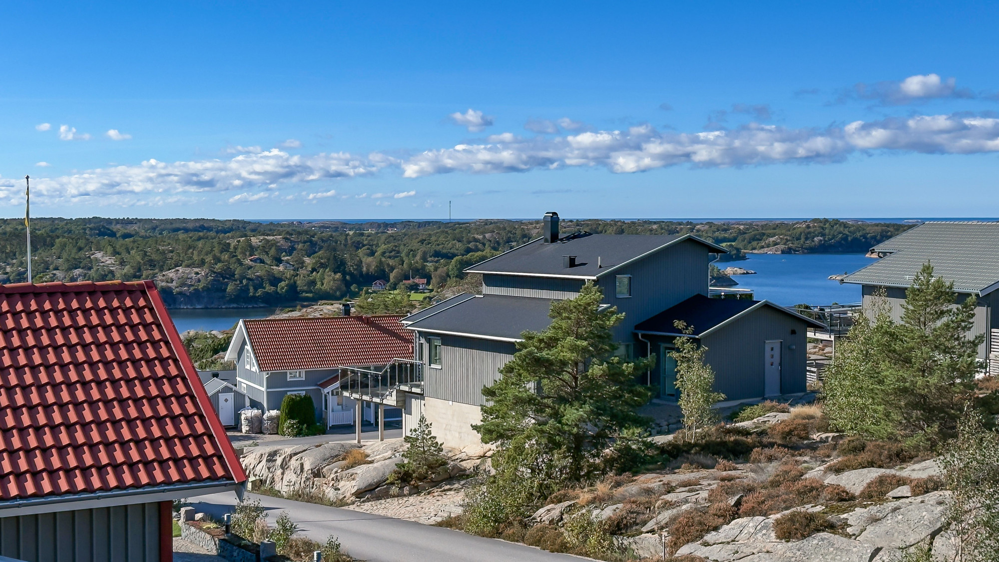 Sweden estate