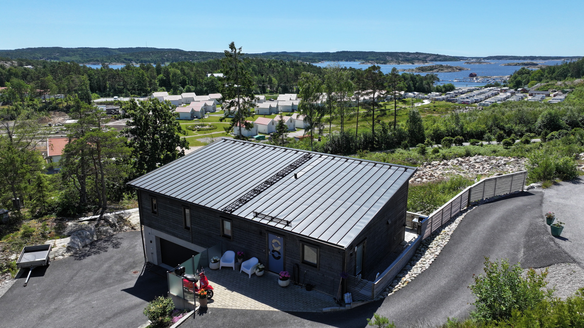 Sweden estate