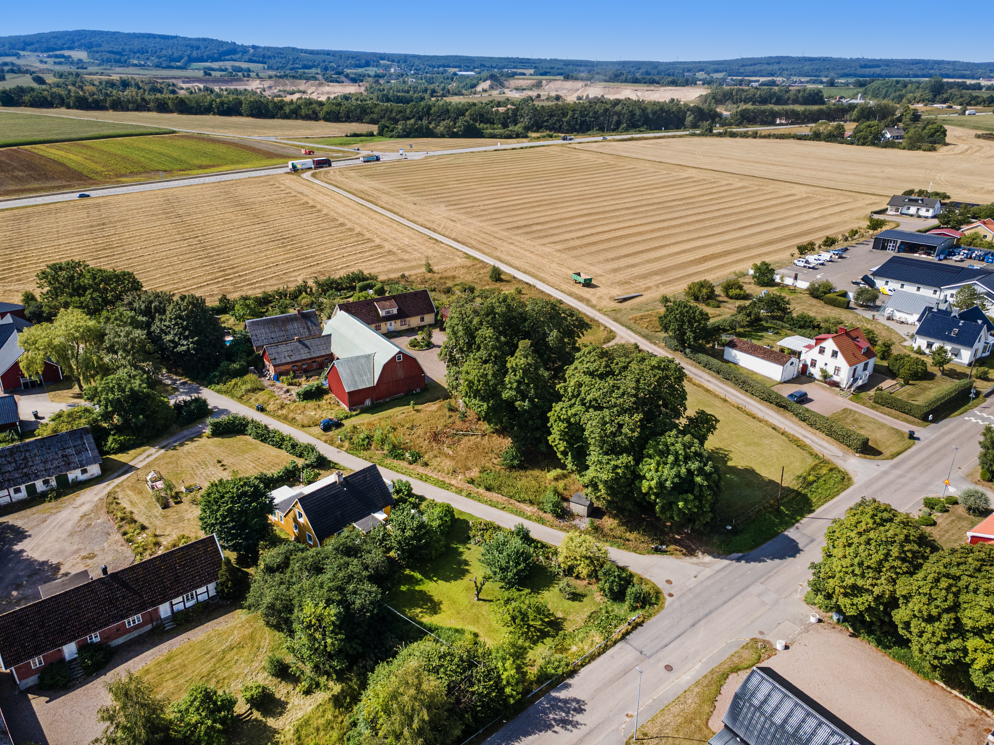 Sweden estate