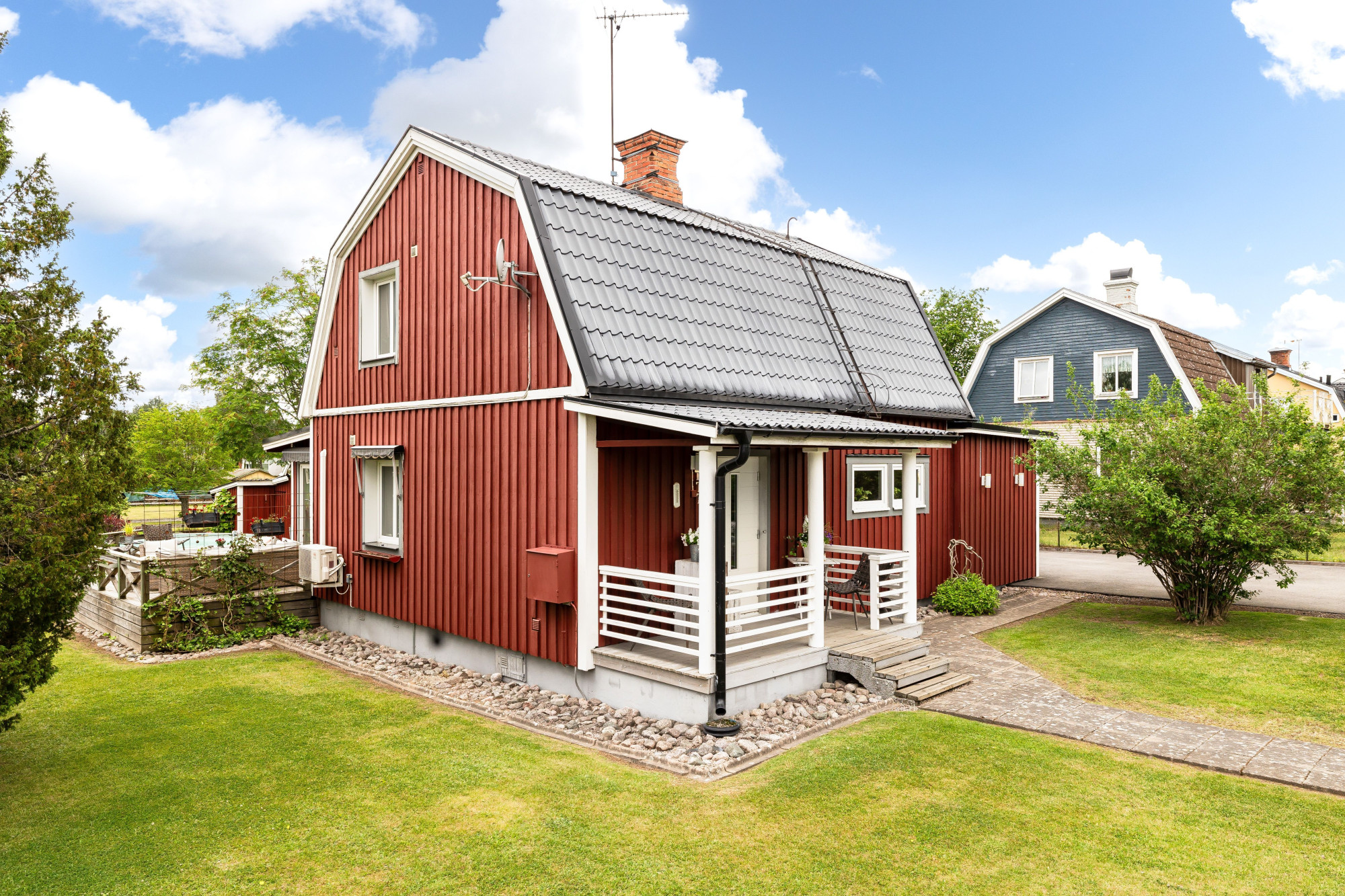 Sweden estate