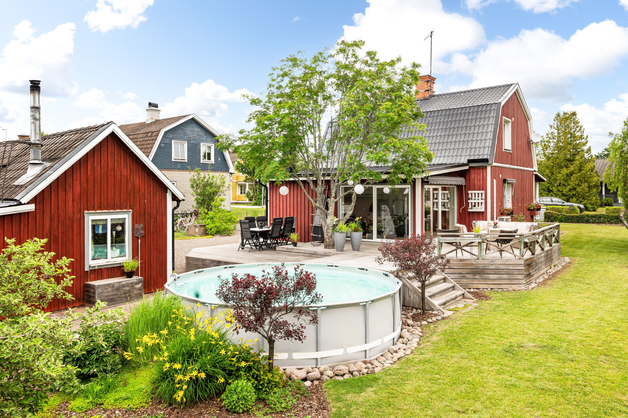 Sweden estate