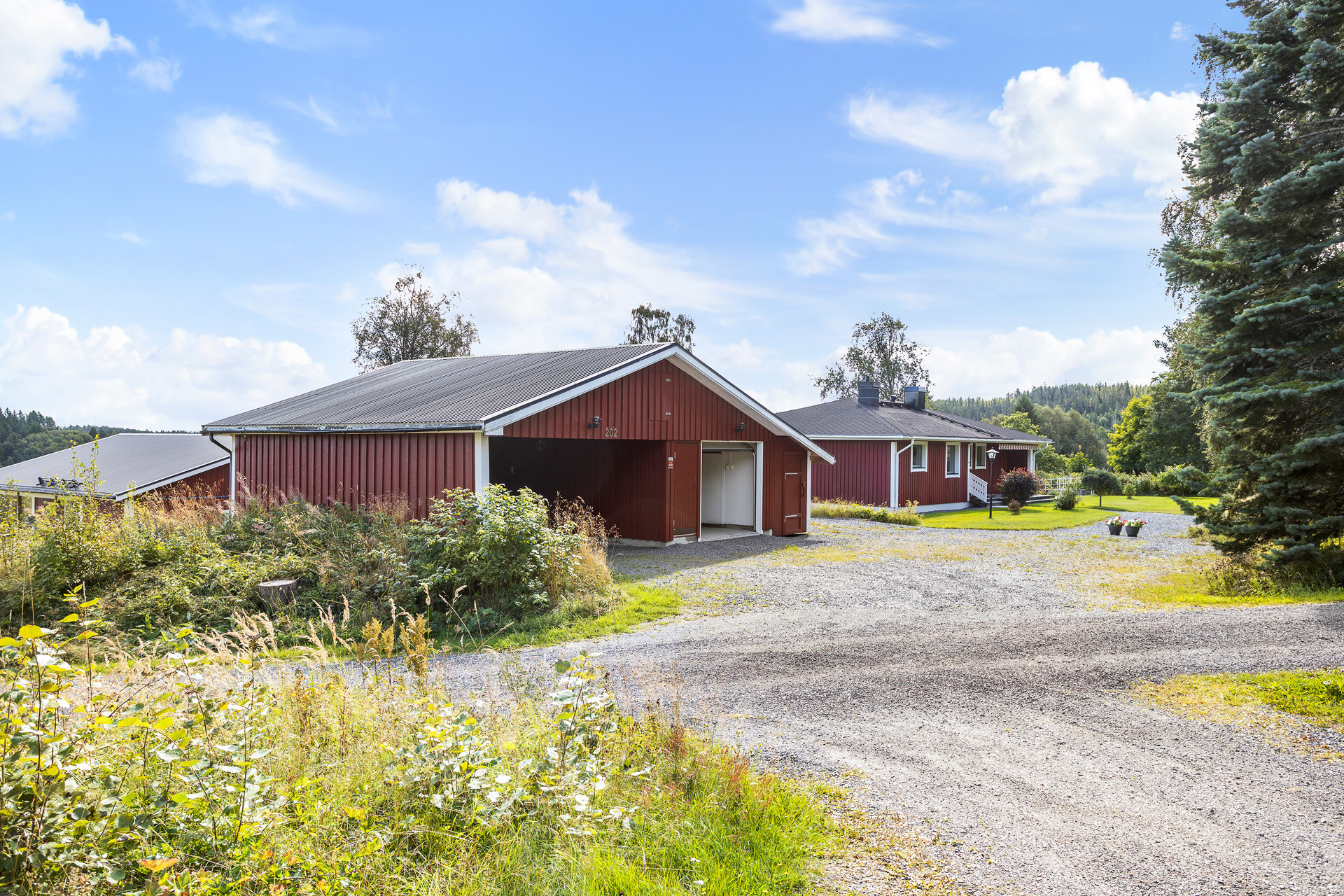 Sweden estate