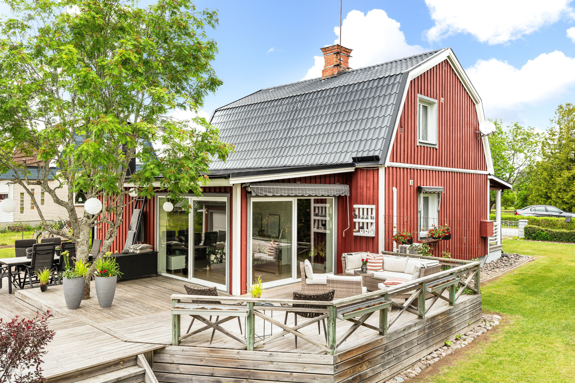 Sweden estate