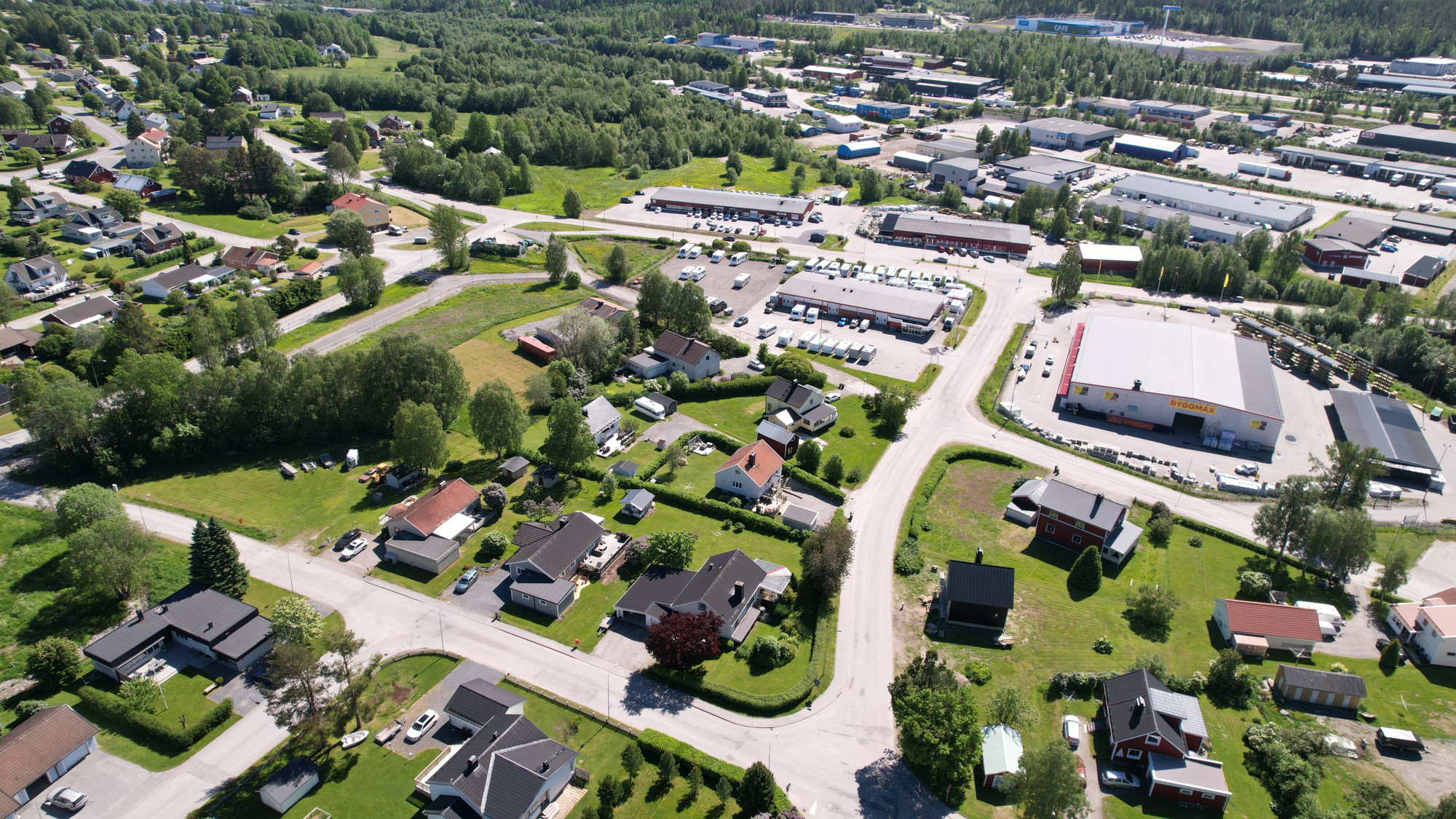 Sweden estate