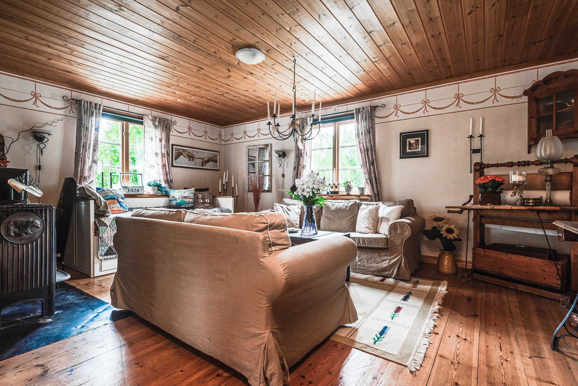 Sweden estate