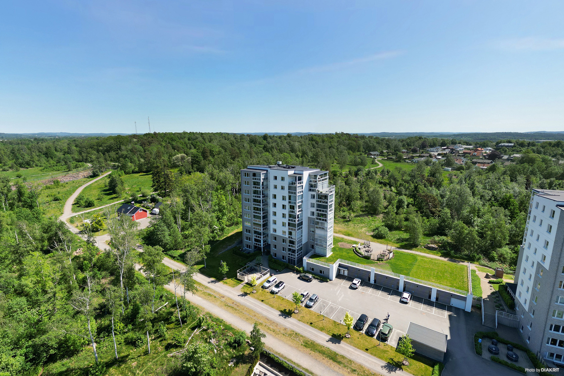 Sweden estate