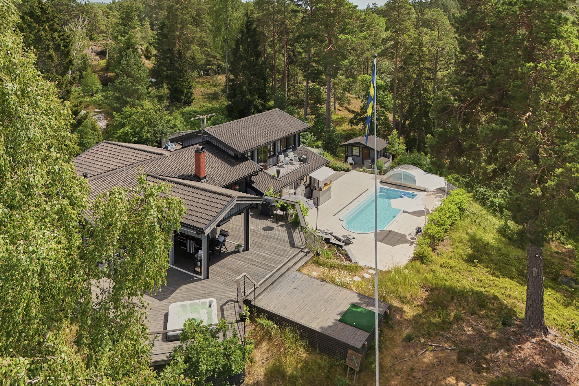 Sweden estate