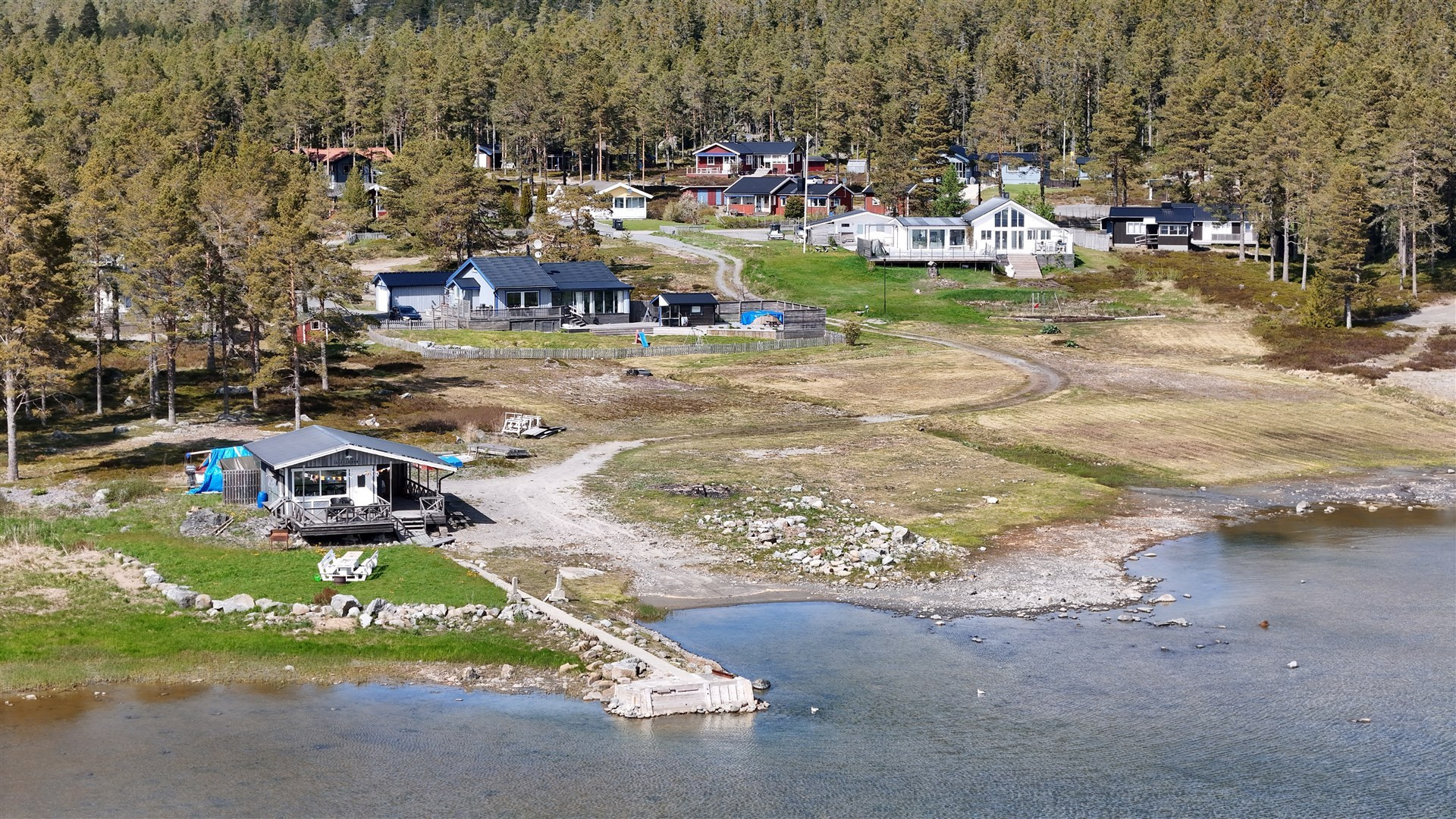 Sweden estate