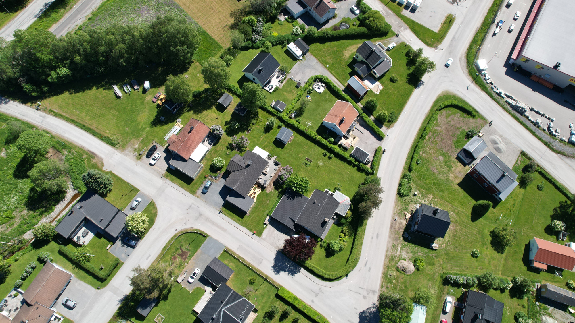 Sweden estate