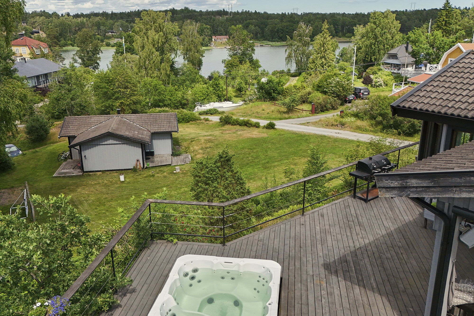 Sweden estate