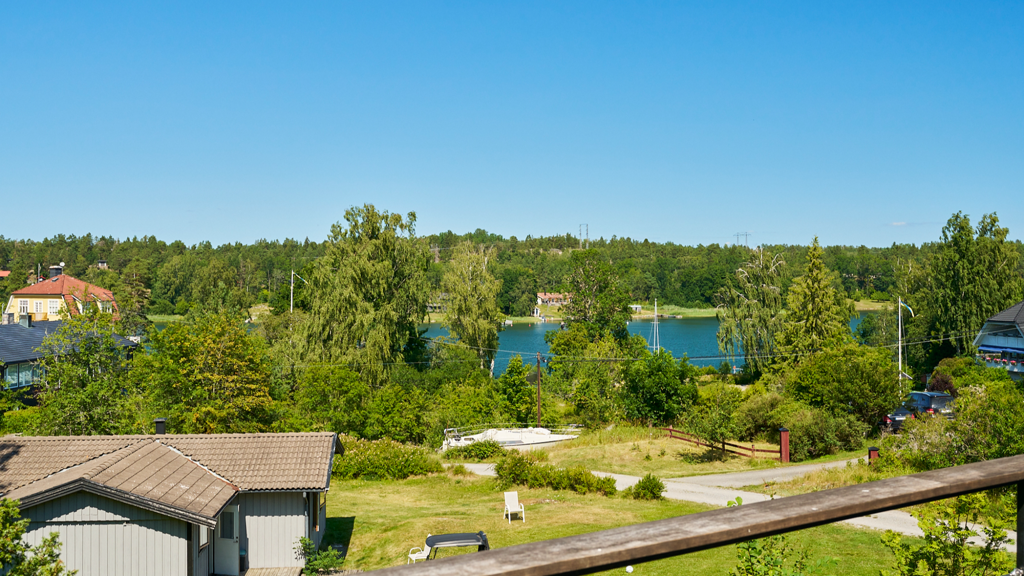 Sweden estate