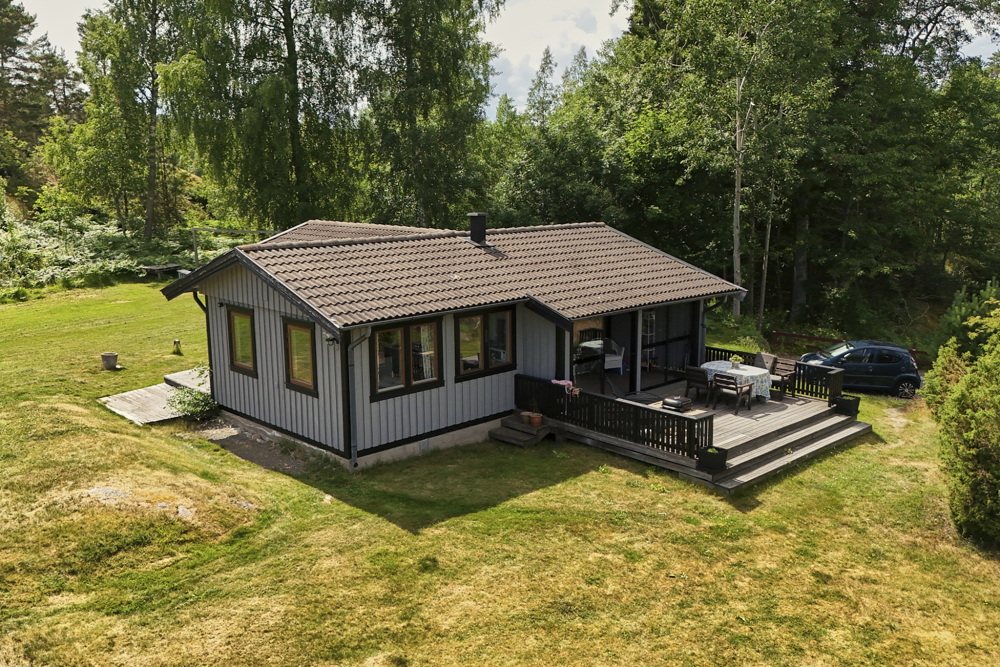 Sweden estate