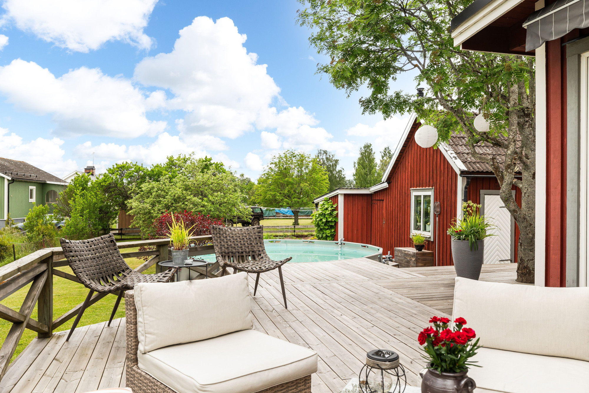 Sweden estate
