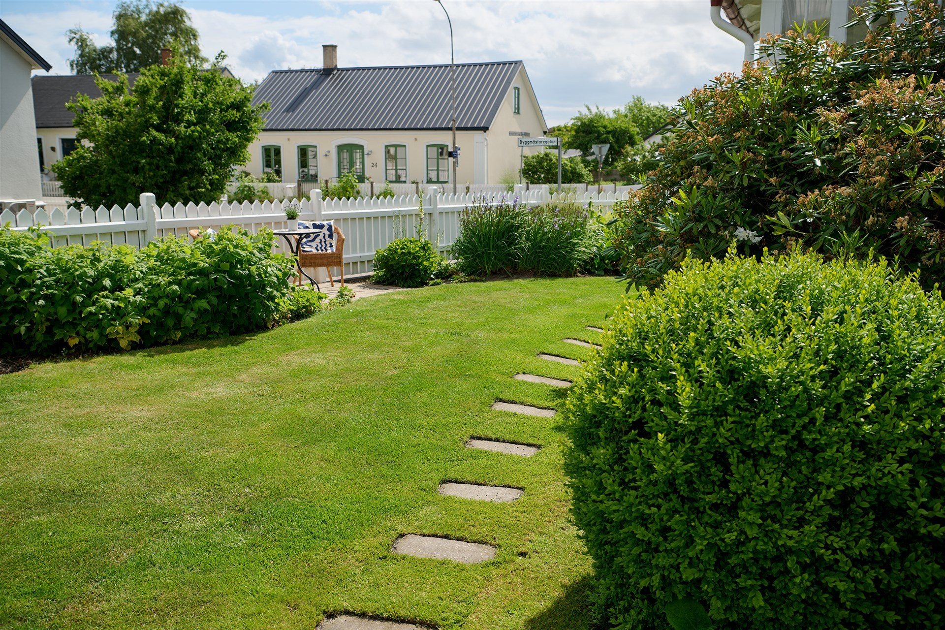 Sweden estate