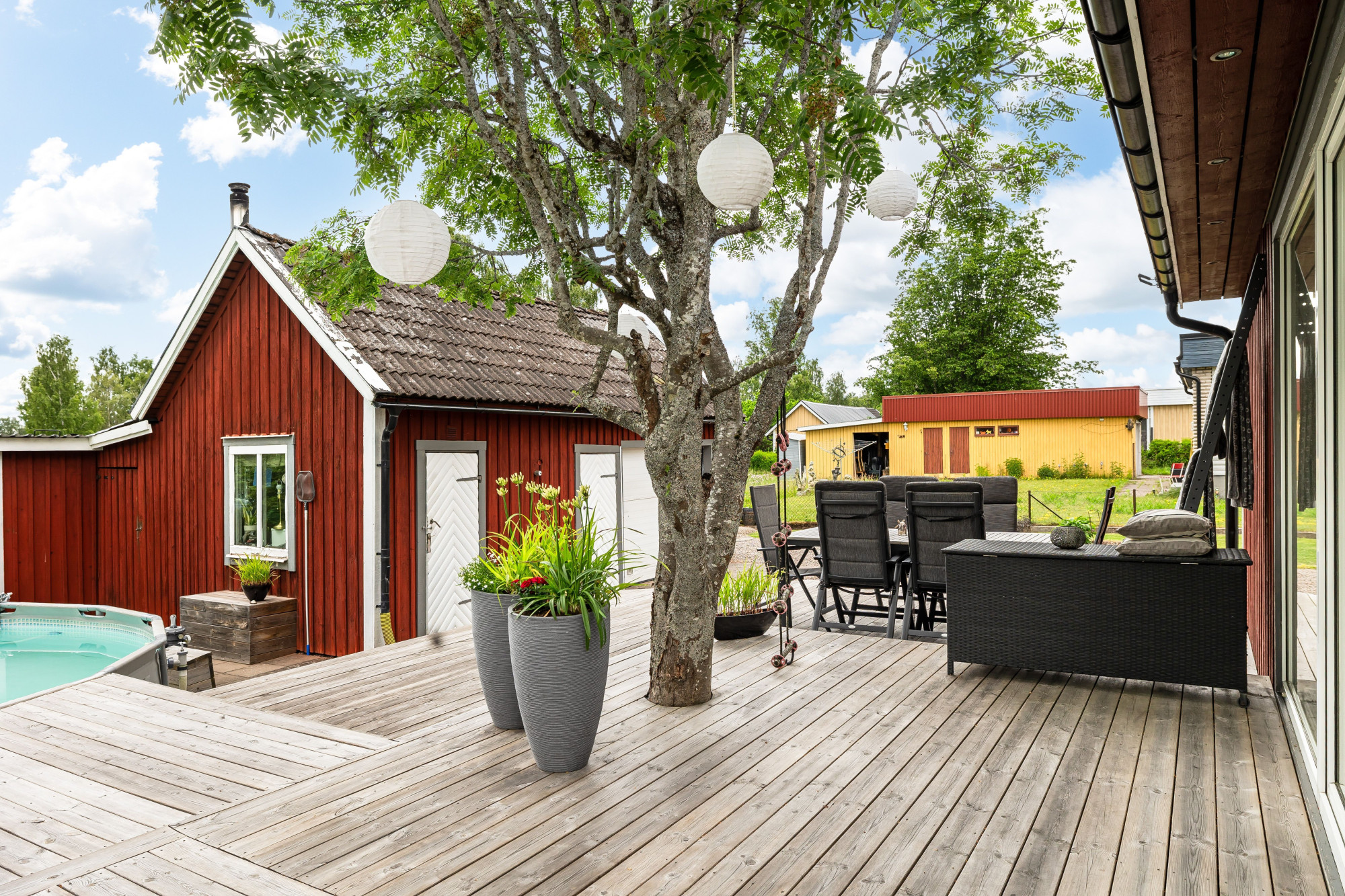 Sweden estate