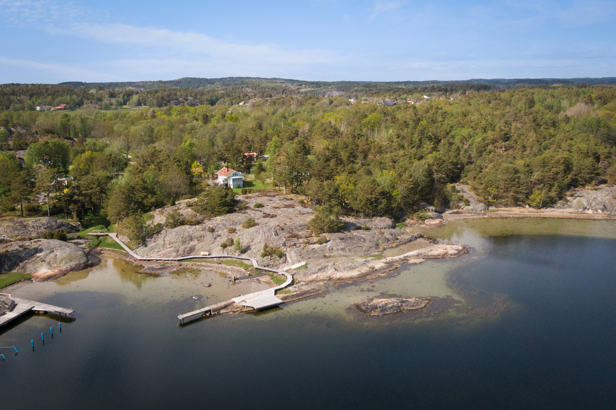 Sweden estate