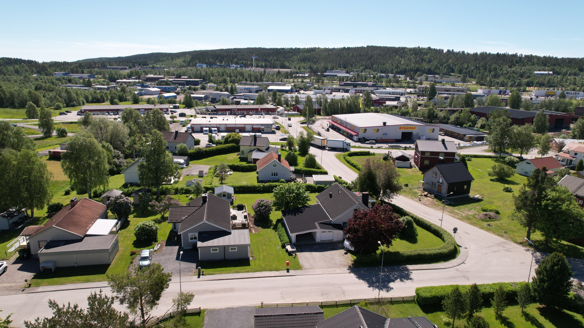 Sweden estate