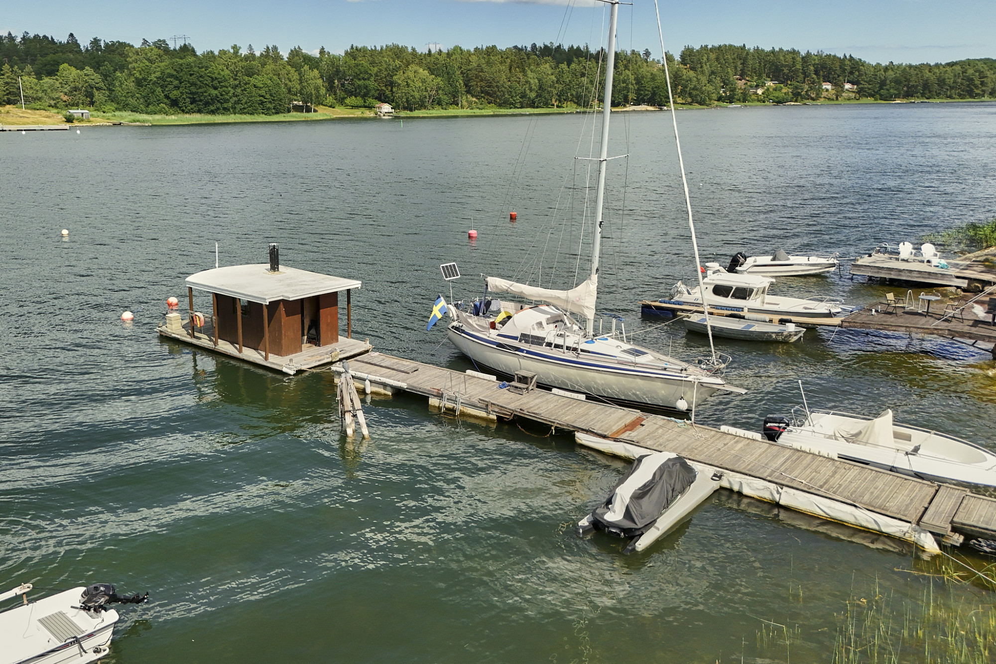 Sweden estate