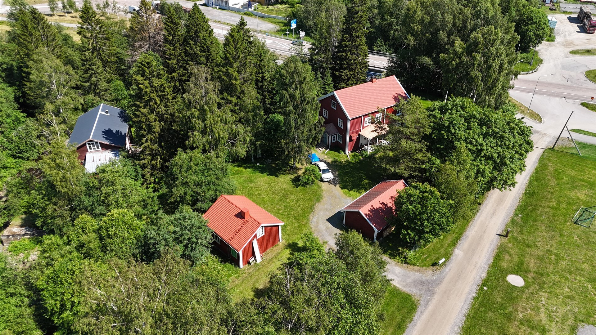 Sweden estate