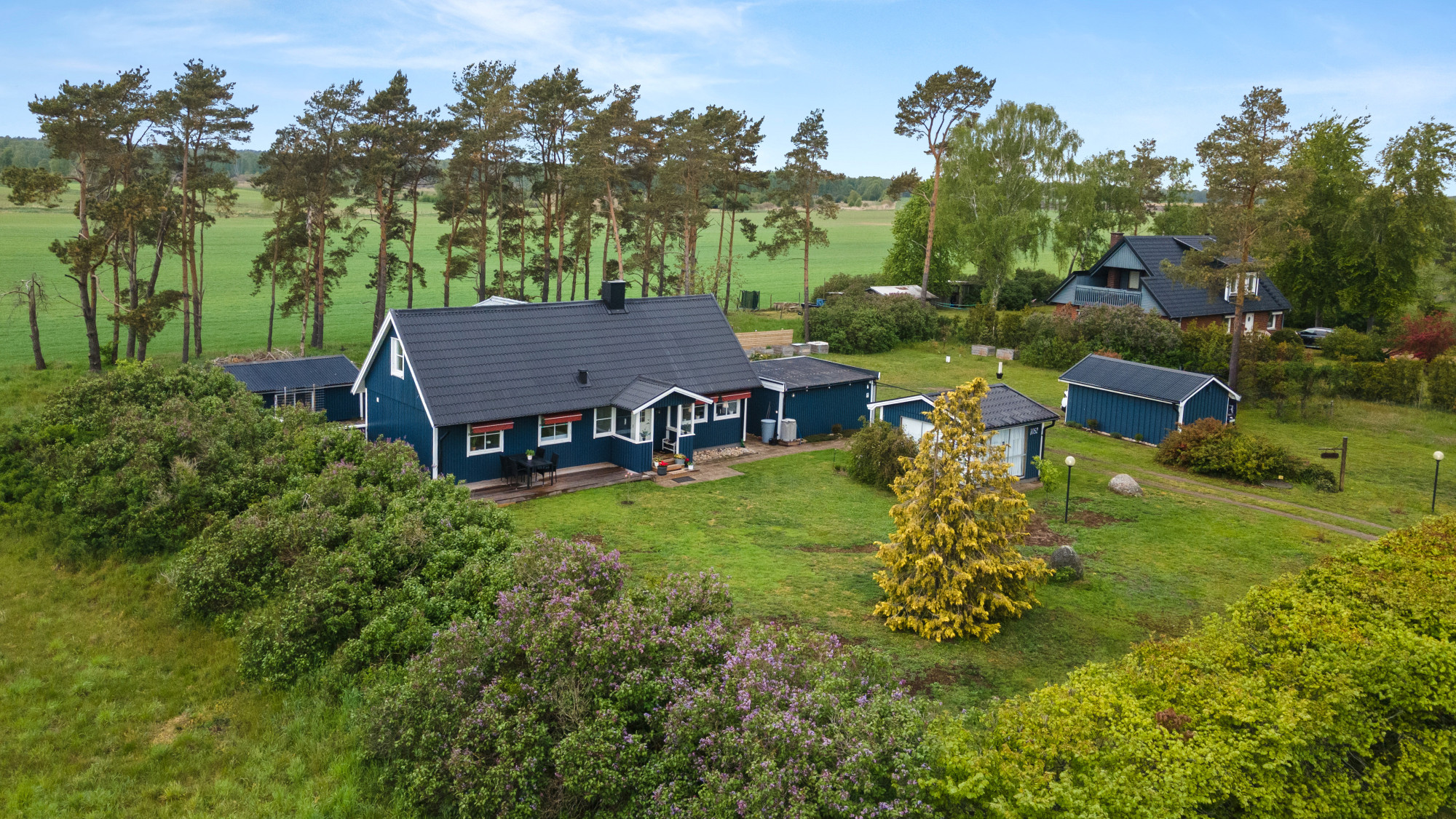 Sweden estate