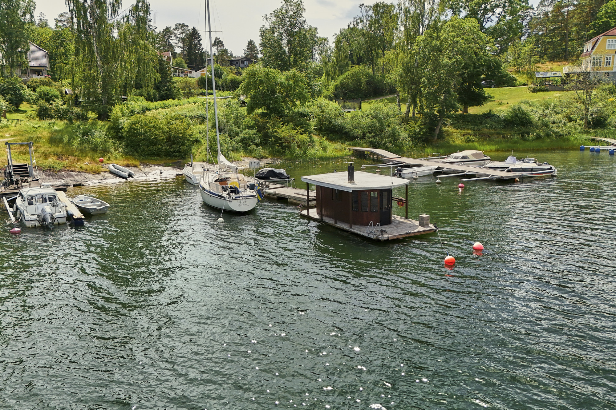 Sweden estate