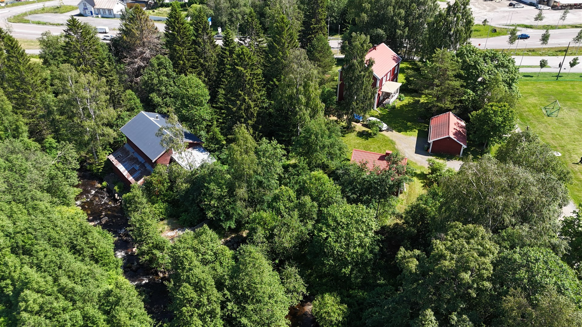 Sweden estate
