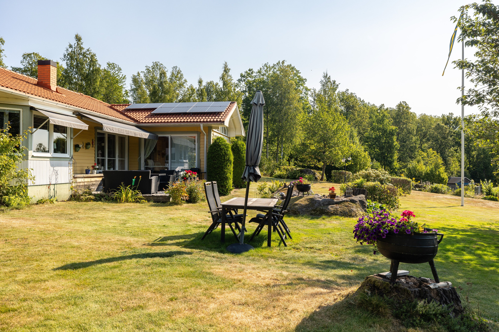 Sweden estate