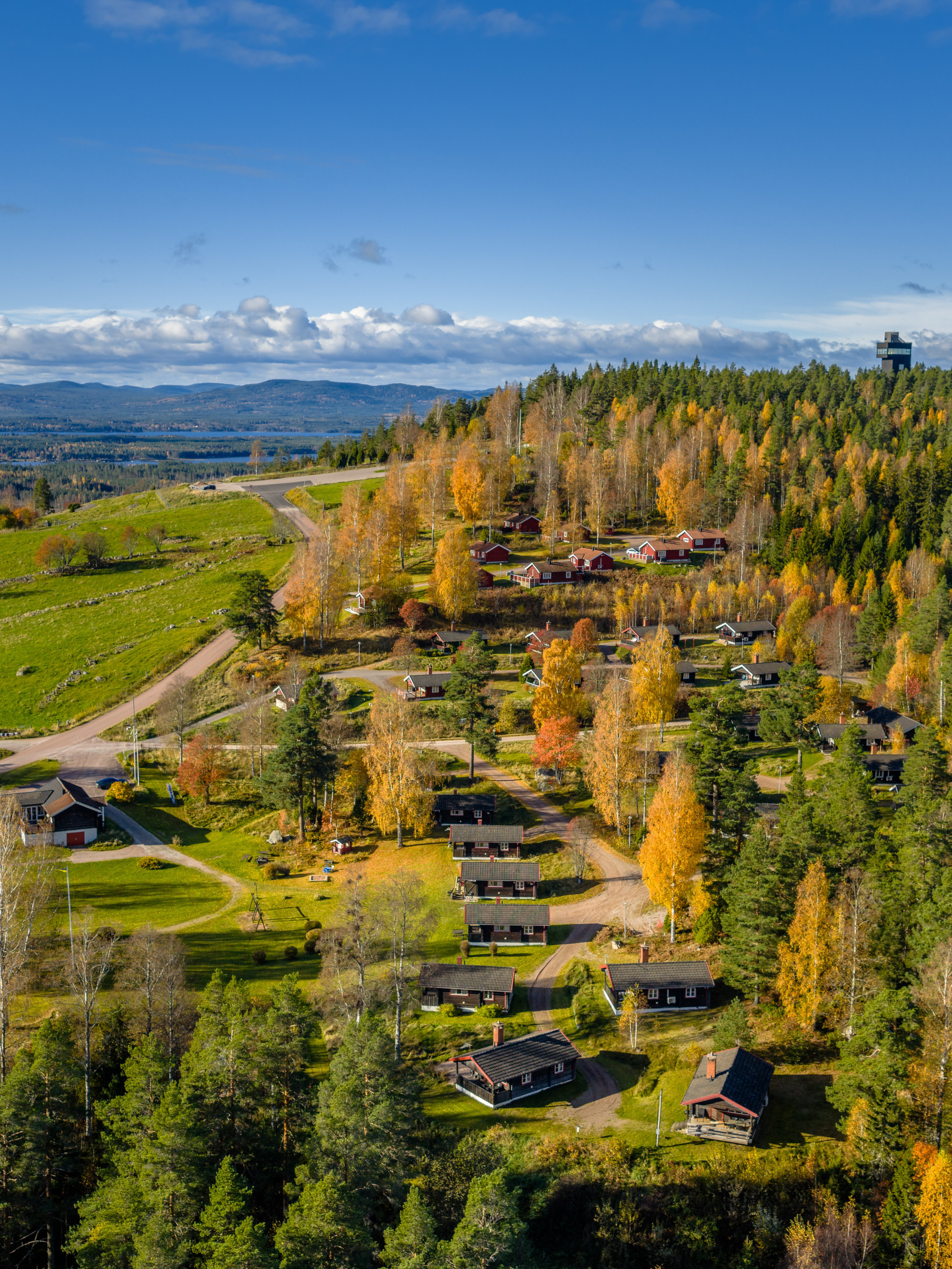 Sweden estate