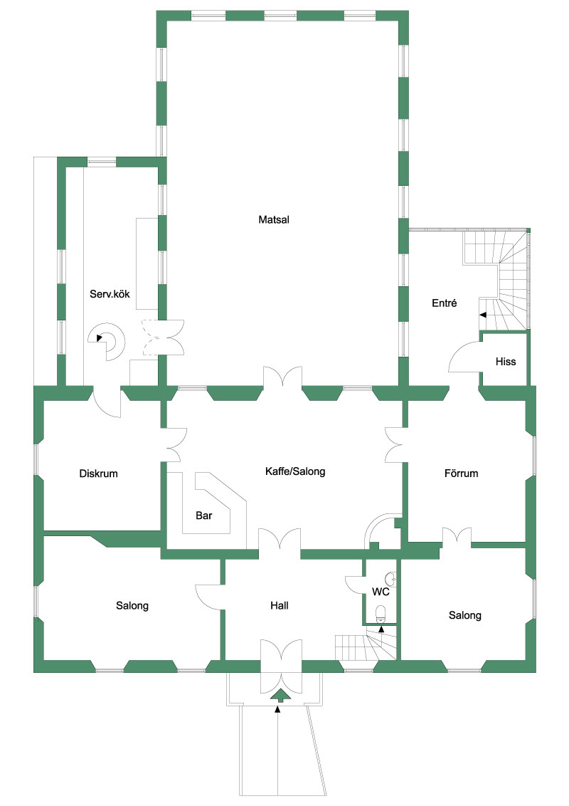 Sweden estate