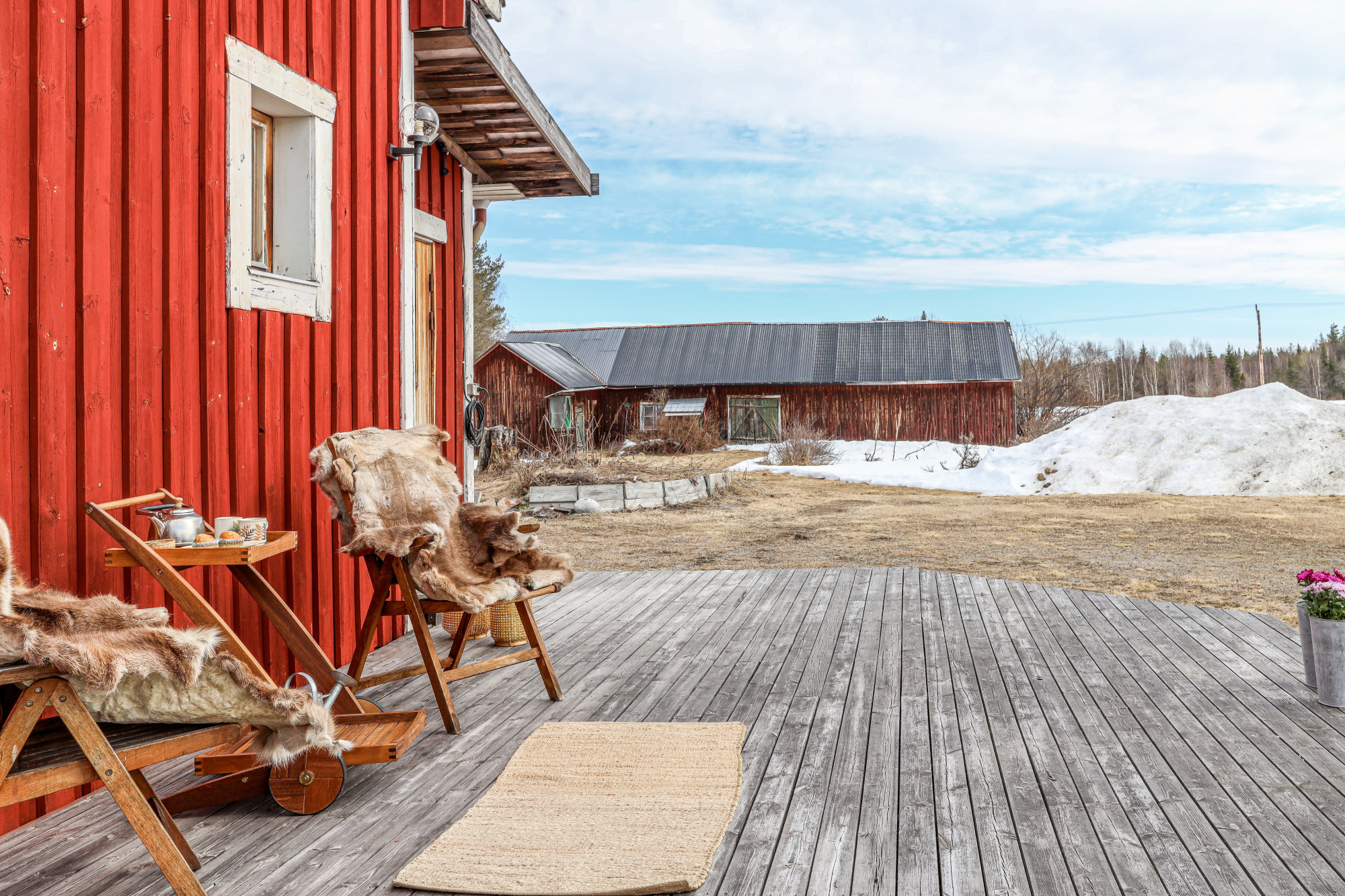 Sweden estate